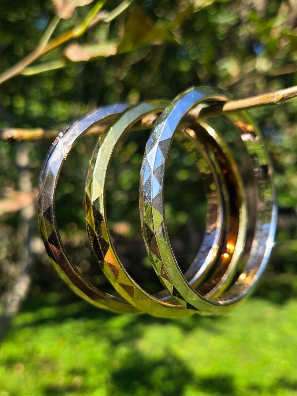 Plastic bangles 3 pc - Picture 9 of 9